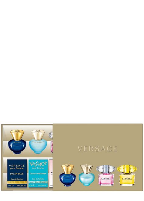 VERSACE Versace Womens Mini Set 4 x 5ml